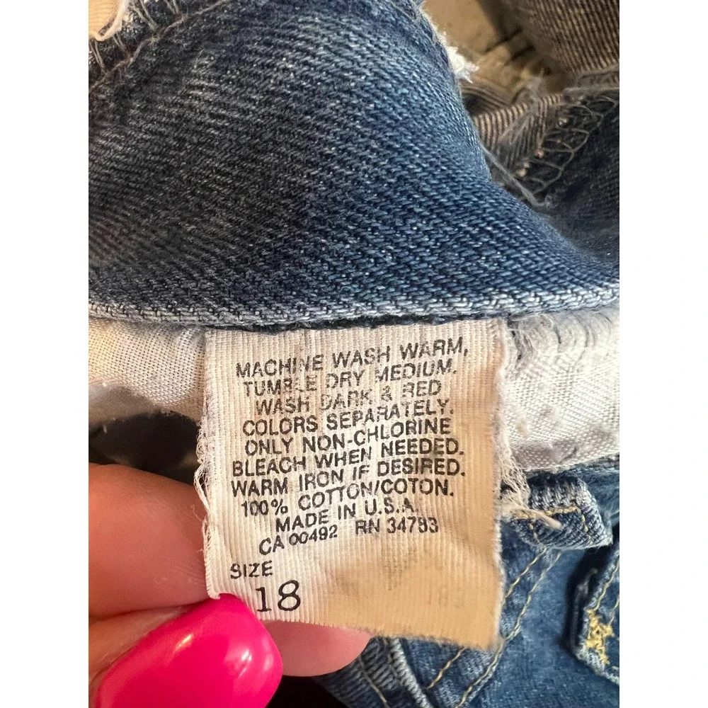 Lee vintage high